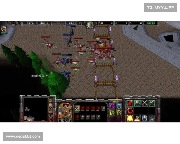 魔兽3CG动画：全屏中心盛宴